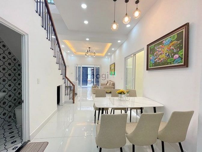 Hình ảnh Bán nhà  hẻm 54 Lê Văn Lương Q7