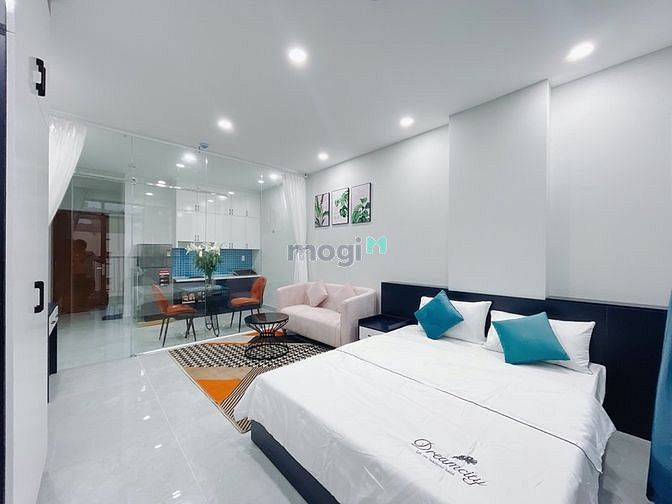 Hình ảnh Mb6623 nạp rút nhanh chóng 1PN Siêu Phẩm Ban Công Sát Chợ Tân Định Quận 1 mới 100%
