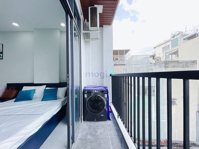 Hình ảnh Mb6623 nạp rút nhanh chóng 1PN Siêu Phẩm Ban Công Sát Chợ Tân Định Quận 1 mới 100%