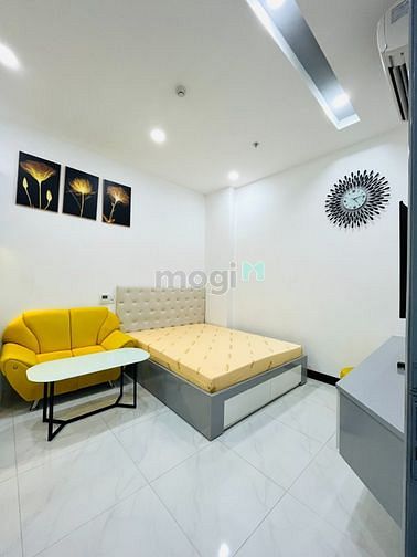 Hình ảnh Q7 Trang Chủ MB66.COM / Đăng Ký Tặng 66K studio full nội thất, máy giặt riêng, giá hạt dẻ, rộng, thoá