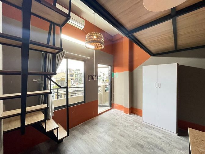 Hình ảnh Phòng Duplex Full nội thất Minh Phụng Q6