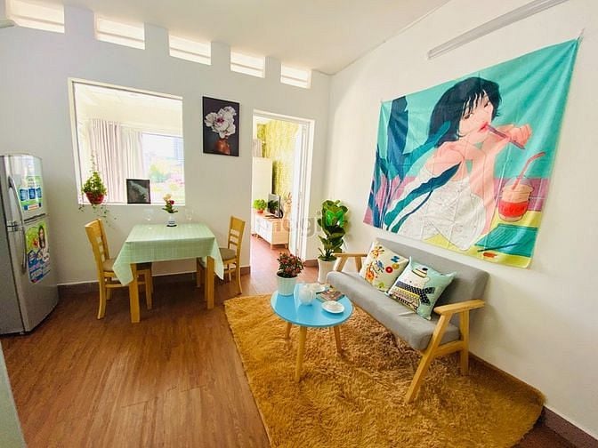 Hình ảnh Ban Công View Cực Xịn Từ Căn Hộ KV Nguyễn Hữu Cảnh