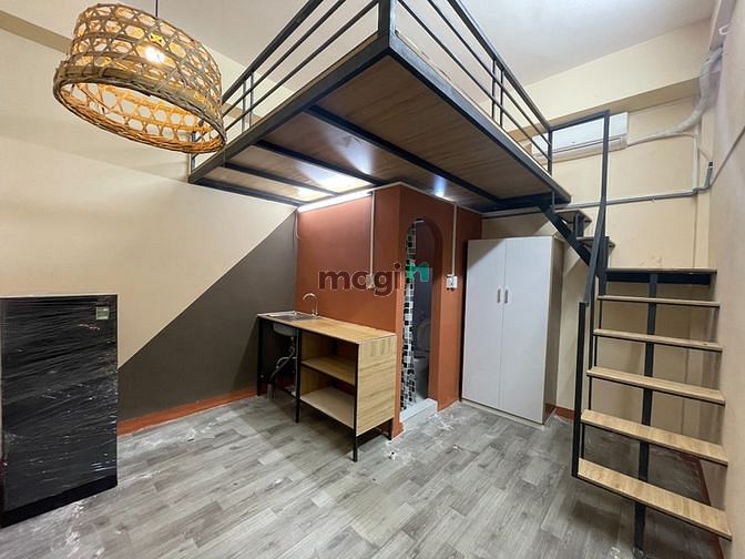 Hình ảnh Phòng Duplex Full nội thất Minh Phụng Q6