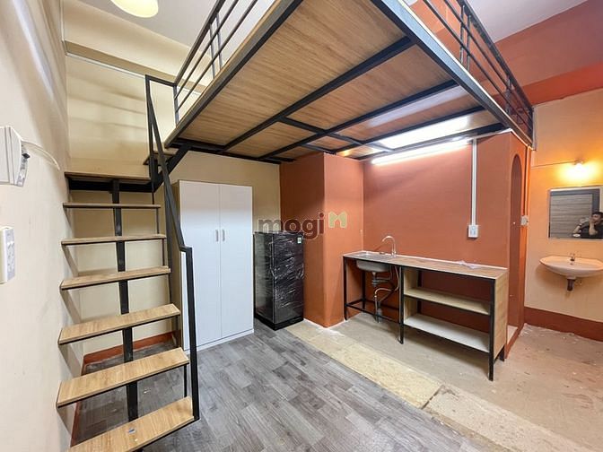 Hình ảnh Phòng Duplex Full nội thất Minh Phụng Q6