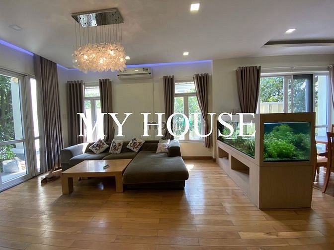 Hình ảnh Villa An Phú 200m2 nội thất hiện đại giá 55tr