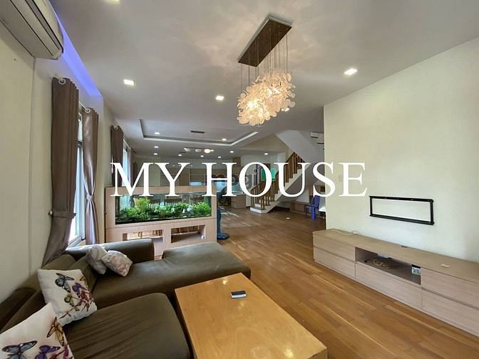 Hình ảnh Villa An Phú 200m2 nội thất hiện đại giá 55tr