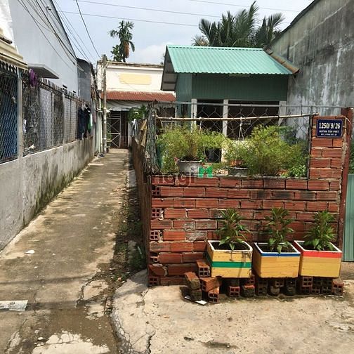 Hình ảnh - Bán đất hẻm 1250 huỳnh tấn phát, phường phú mỹ, Quận 7.