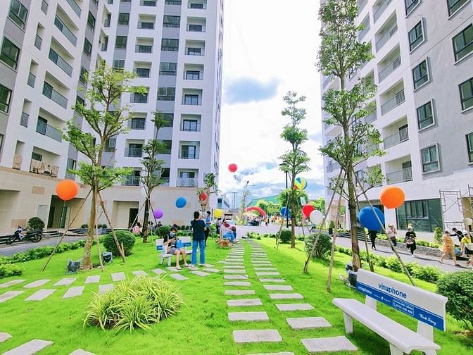Hình ảnh Nhận Nhà Tháng 9/2022,gốc và lãi 0% trong 12 tháng