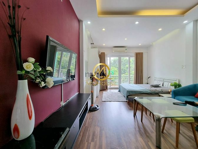 Hình ảnh Căn Hộ FullNT Có Ban Công Thoáng Mát ngay Dinh Độc Lập