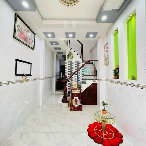 Hình ảnh Nhà 2,5 Tỷ Sổ Hồng Riêng - Q. Tân Phú (Giá 100%)