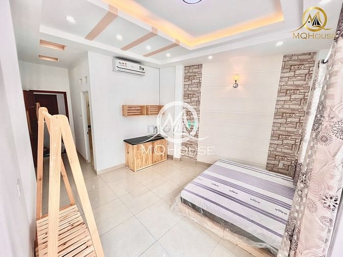 Hình ảnh Căn Hộ Studio Balcony_Cửa Sổ Lớn_Gần Nguyễn Kiệm