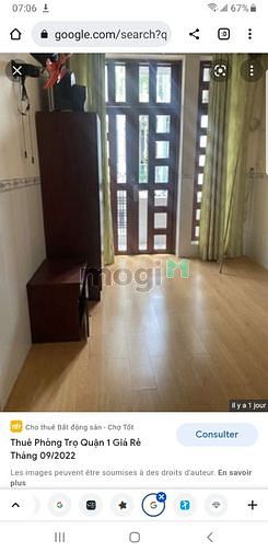 Hình ảnh Cho thuê trọ Nguyễn Cảnh Chân, Quận 1