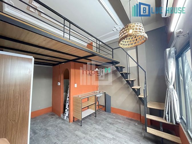Hình ảnh Căn Hộ Mới_Có Gác_Ban Công_CỬa Sổ_Quân 6