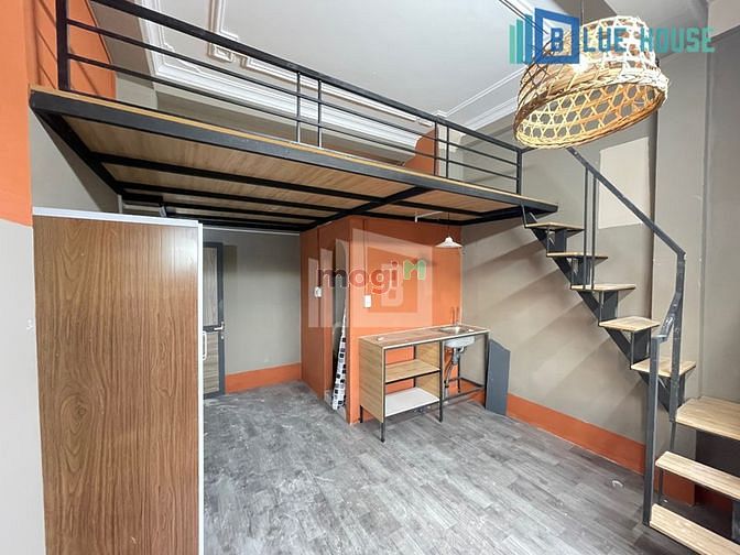 Hình ảnh Căn Hộ Mới_Có Gác_Ban Công_CỬa Sổ_Quân 6