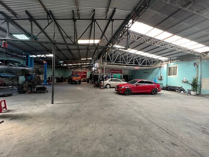 Hình ảnh Cho thuê xưởng 729m2 mặt tiền đường 2/9