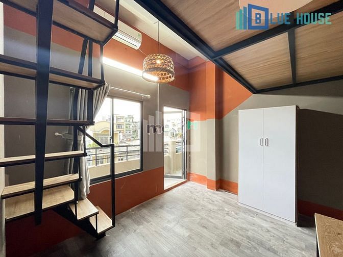 Hình ảnh Căn Hộ Mới_Có Gác_Ban Công_CỬa Sổ_Quân 6
