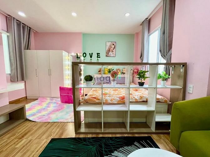 Hình ảnh CHDV Studio màu Hồng siêu xinh ngay Bến Vân Đồn