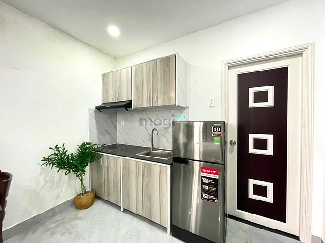 Hình ảnh Căn Hộ Studio Ban Công Gần ĐH Văn Lang
