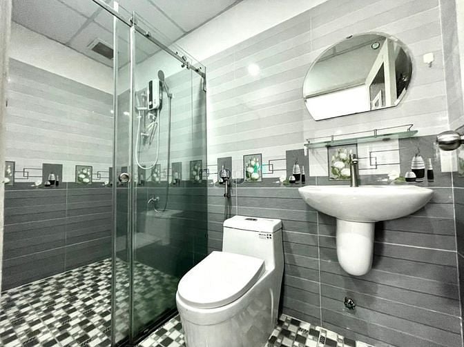 Hình ảnh Căn Hộ Studio Ban Công Gần ĐH Văn Lang