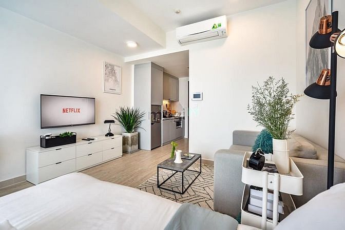 Hình ảnh Cho thuê CH cao cấp officetel Sky Center Q.Tân Bình , DT 36m2- ở ngay
