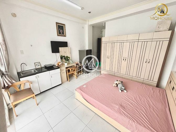 Hình ảnh Căn Hộ Studio Ban Công Gần Chợ Bà Chiểu