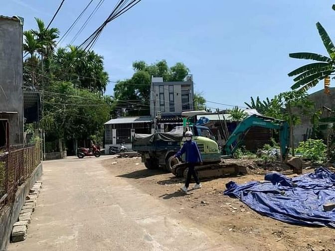 Hình ảnh Cần bán gấp lô đất 100m2 giáp 3Mặt kiệt tại Tôn Đản Hoà Phát Cẩm Lệ.