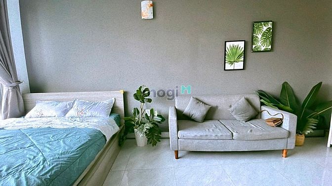 Hình ảnh Căn Hộ Ban Công ngay Chợ Bà Chiểu Bình thạnh
