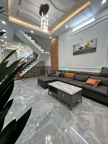 Hình ảnh Nhà 5 Tầng BTCT Hẻm Sạch Đẹp Phan Đăng Lưu P5 Bình Thạnh