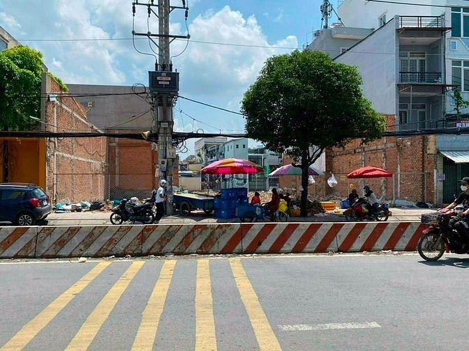 Hình ảnh Cho Thuê Đất Mặt Tiền Huỳnh Tấn Phát , Tân Thuận Đông Quận 7