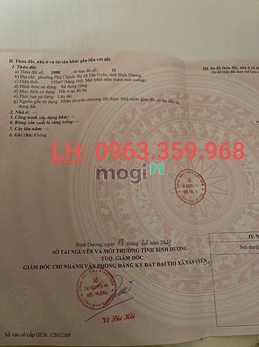 Hình ảnh Bán Đất Nền Phú Chánh Tân Uyên-Bình Dương, Mặt Tiền Chỉ 18 Triệu