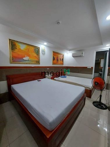 Hình ảnh Hẻm 10m Nguyễn Thái Bình, TB, Dt: 96m2, 6 tầng thang máy, 21 tỉ 5.