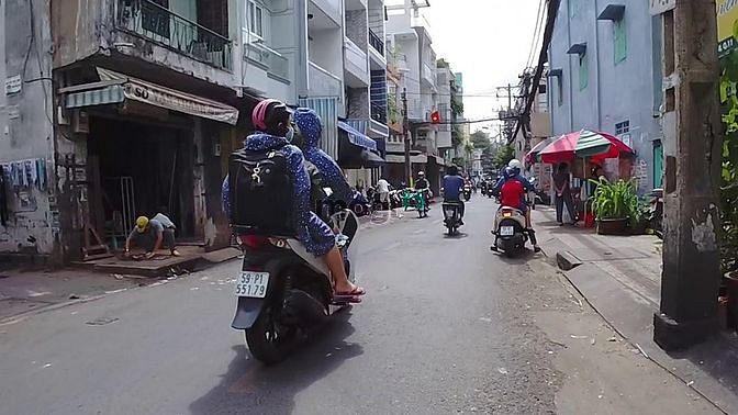 Hình ảnh bán nhà MT Xóm Đất 4x8 3 tầng 7.8 tỷ