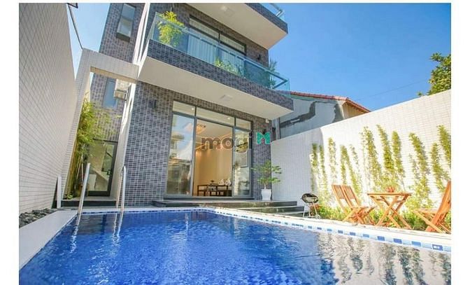 Hình ảnh Mỹ An - Cho thuê villa Hồ bơi full NT 3PN