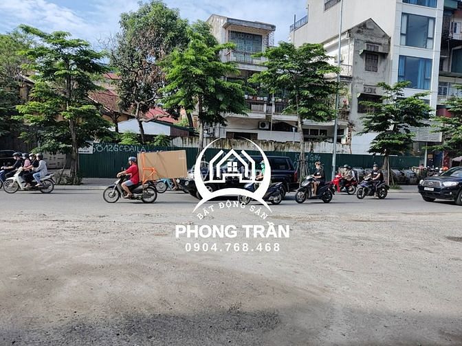 Hình ảnh Bán đất Đẹp phố Đại La, Hai Bà Trưng 150m2, MT 7,8m, Giá chỉ 24,9 tỷ