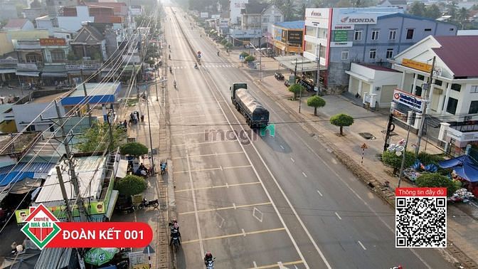 Hình ảnh Sang 588m2 đất thổ cư. Đường nhựa thông dài. Đối diện trường học.SHR