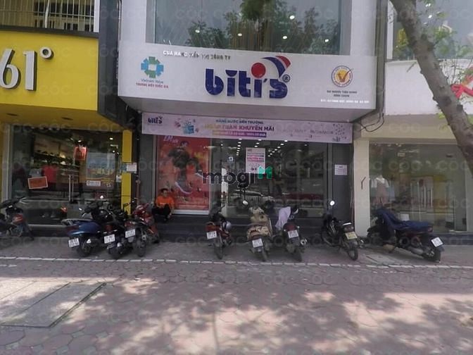 Hình ảnh Cho thuê Nhà 3 tầng mặt phố thời trang Chùa Bộc mặt tiền 4m