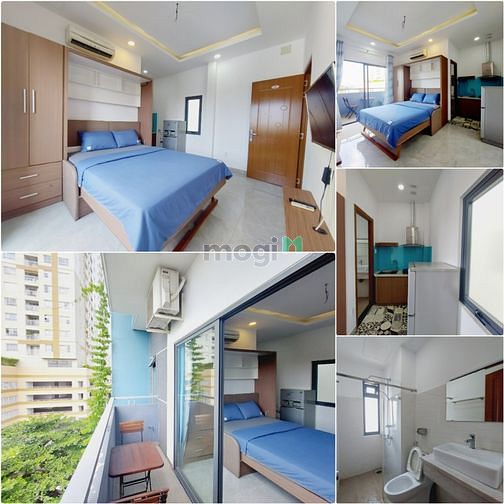 Hình ảnh Cho thuê Studio ban công view đẹp Thảo Điền, Quận 2