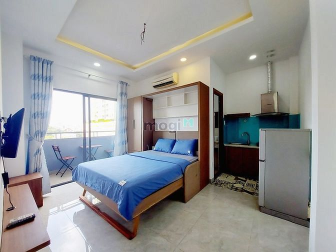 Hình ảnh Cho thuê Studio ban công view đẹp Thảo Điền, Quận 2