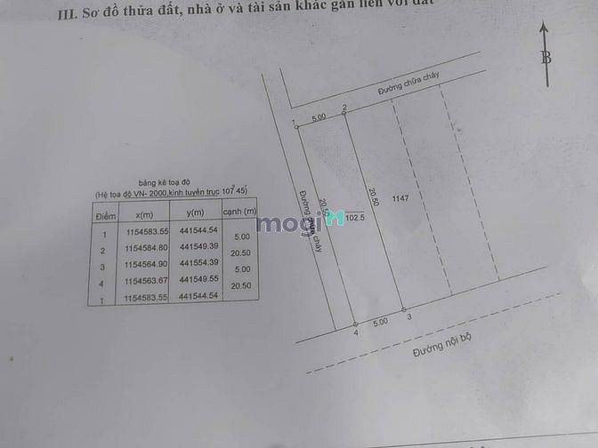 Hình ảnh Cần ra gấp lô đất đẹp, chính chủ, 3 mặt tiền. sổ sẵn