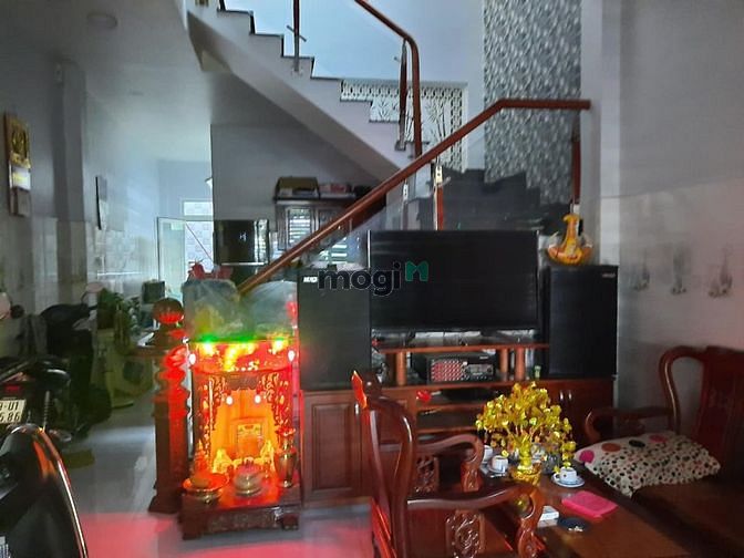 Hình ảnh Phú Thọ Hòa Tân Phú 57m2 HXH 3 Tầng Chỉ 6.x Tỷ