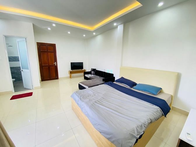 Hình ảnh 🍄🏡🍄 1 Phòng Ngủ Tách Bếp - Thang Máy - Bảo Vệ - Q3 🍄🏡🍄