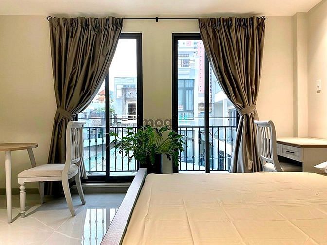 Hình ảnh Căn Hộ Ban Công_Full Nội Thất_Ngay Bùi Viện_Gần ĐH Văn Lang_Quận 1