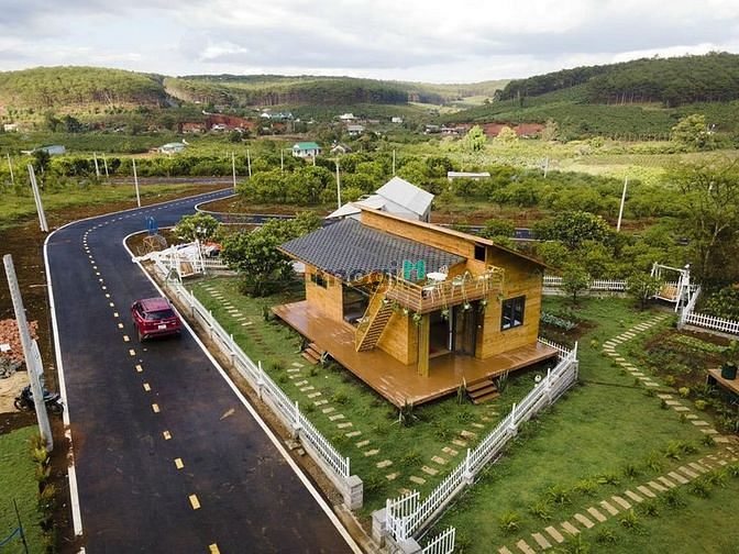 Hình ảnh Làng mây Di Linh - Đất nền nghỉ dưỡng