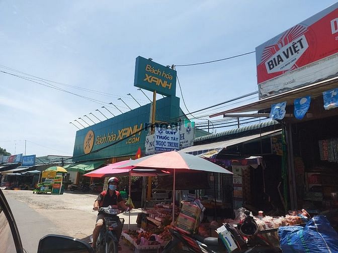 Hình ảnh Đất Mặt Đường Nhựa Tỉnh Lộ 10, Thạnh Tân-Tây Ninh, Gía Chỉ 6 Triệu/m