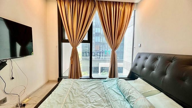 Hình ảnh Cho thuê Richstar Novaland 55m2,2pn, 1wc, nội thất, ở ngay được