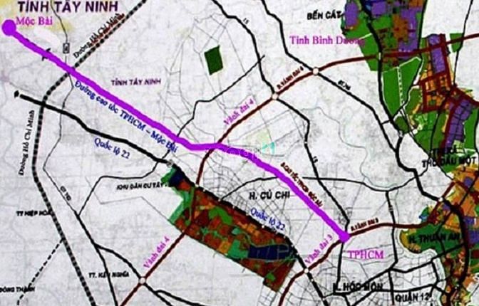 Hình ảnh Đất Mặt Tiền Đường 793, Tân Bình-Tây Ninh Sổ Đỏ 1.340m. Chỉ 4 Tr/m
