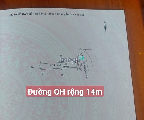 Hình ảnh Cần vốn làm ăn bán gấp lô đất 300m2 nằm trong KDC hiện hữu, thổ cư