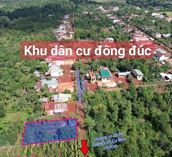 Hình ảnh Cần vốn làm ăn bán gấp lô đất 300m2 nằm trong KDC hiện hữu, thổ cư