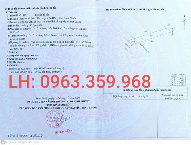Hình ảnh Bán đất nền Bu Đăng-Bình Phước Chỉ 400 Triệu