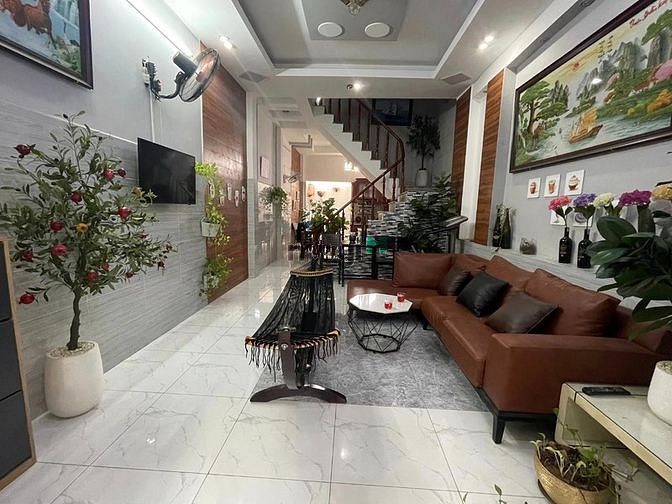 Hình ảnh Nhà Bình Thành Bình Tân 60 M2 4 Tầng HXH Chỉ 4.X Tỷ